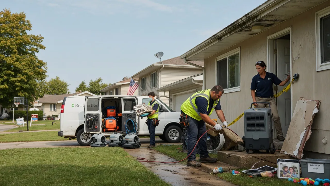 Water Damage Restoration in Solon, OH near me